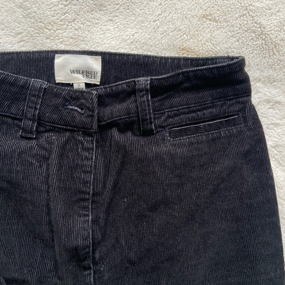 Wilfred corduroy flare pants - Picture 2 of 2